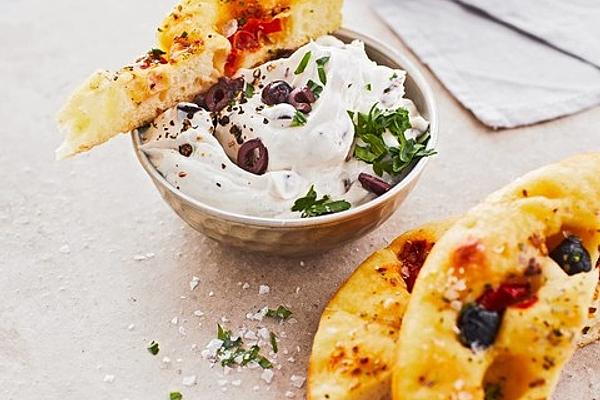 Goat Cheese Dip À La Gabi