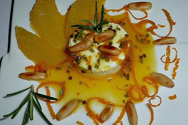 Goat Cheese in Rosemary – Orange – Honey