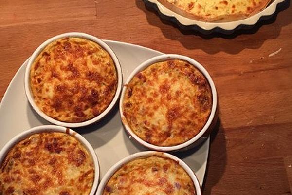 Goat Cheese Tarts with Cranberry Filling
