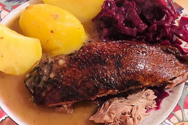 Goose Breast According to Carstens Style