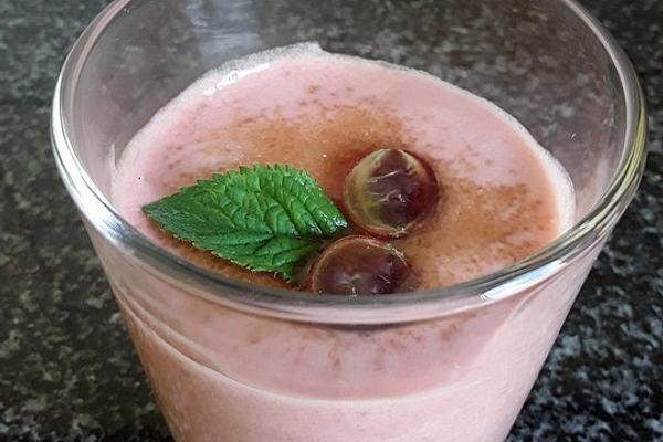 Gooseberry – Cream Dessert