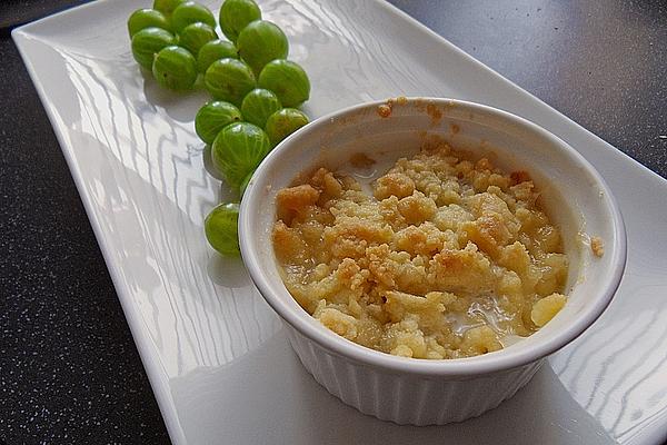 Gooseberry Crumble