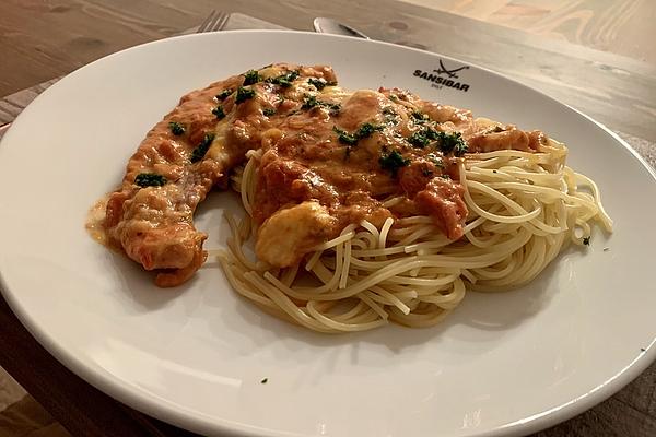 Gorgonzola Schnitzel