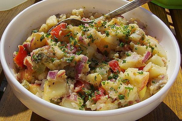 Gouda with Herring and Potatoes