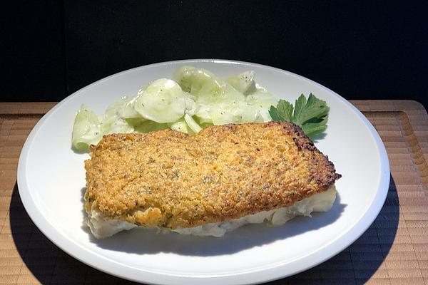 Gourmet Fillet À La Bordelaise with Cucumber Salad and Mashed Potatoes