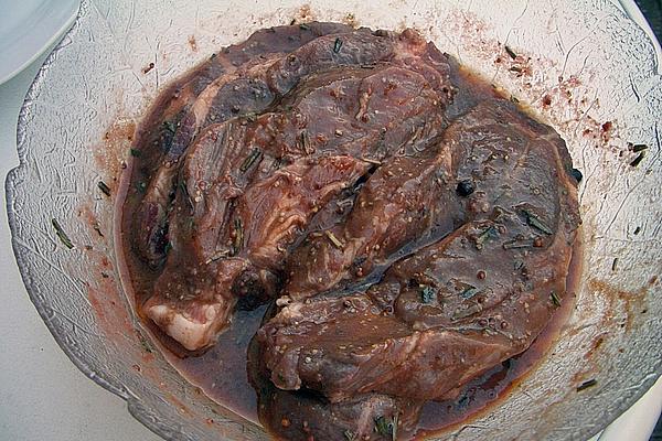 Gourmet Grill Marinade
