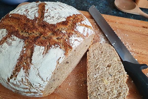 Grain Bread Overnight