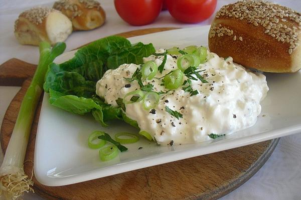 Grainy Cream Cheese Dip