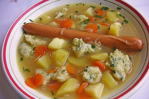 Grandfather`s Noodle Soup