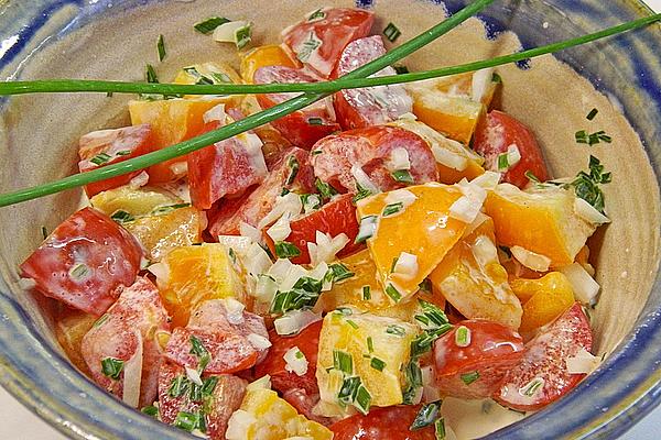 Grandfather`s Tomato Salad