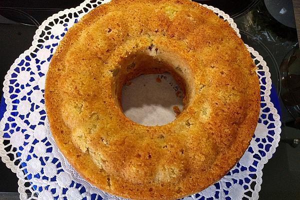 Grandma Barbel`s Rhubarb Cake