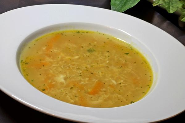 Grandma Petra`s Semolina Soup