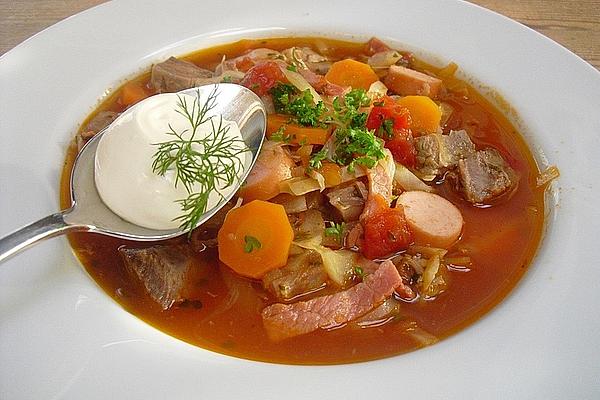 Grandma`s Best Cabbage Soup