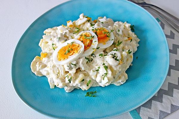 Grandma`s Best Potato Salad with Mayonnaise