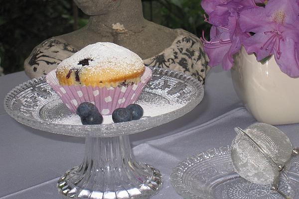 Grandma`s Blueberry Muffins