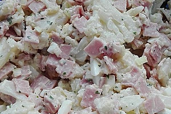 Grandma`s Cauliflower Salad