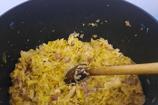 Grandma`s Creamed Sausage