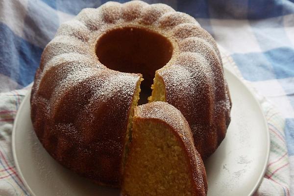 Grandma`s Eggnog Cake