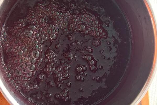 Grandma`s Elderberry Soup