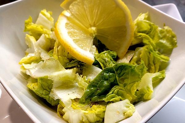Grandma`s Lemon Dressing