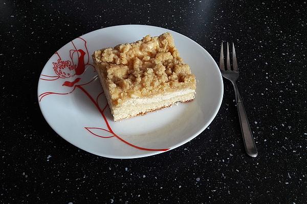 Grandma`s Quark – Crumble Cake