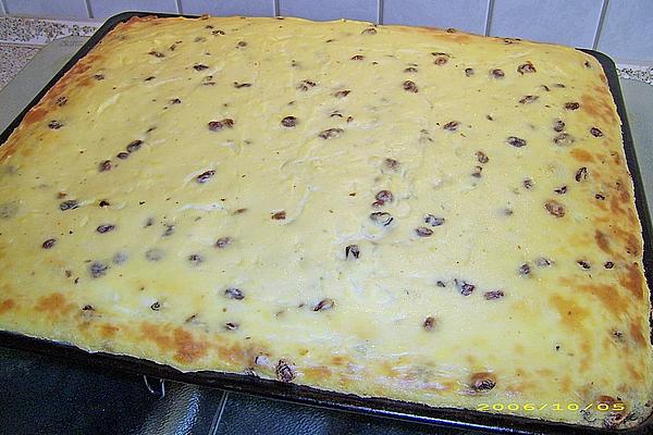 Grandma`s Sour Cream Cake