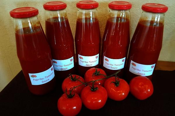 Grandma’s Tomato and Pepper Sauce