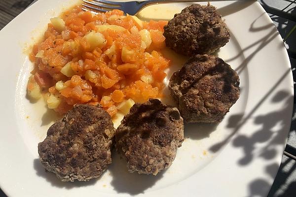 Grandmother`s Carrot Vegetables