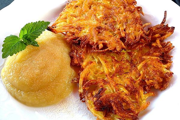 Grandmother`s Potato Pancakes