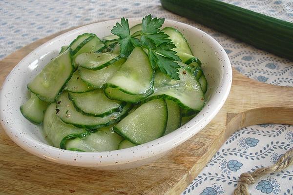 Grandpa Heinz`s Cucumber Salad