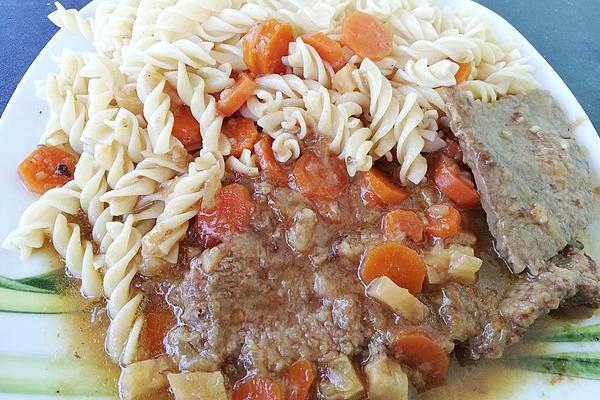 Grandpa`s Beef Schnitzel