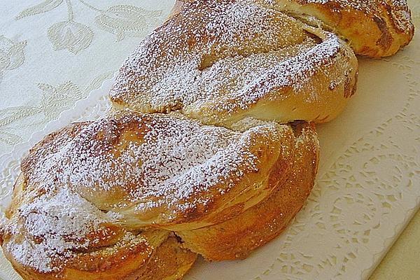 Grandpa`s Filled Yeast Plait
