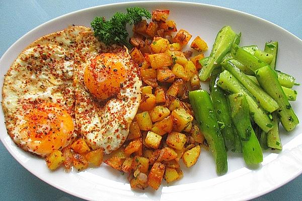 Grandpa`s Fried Potatoes