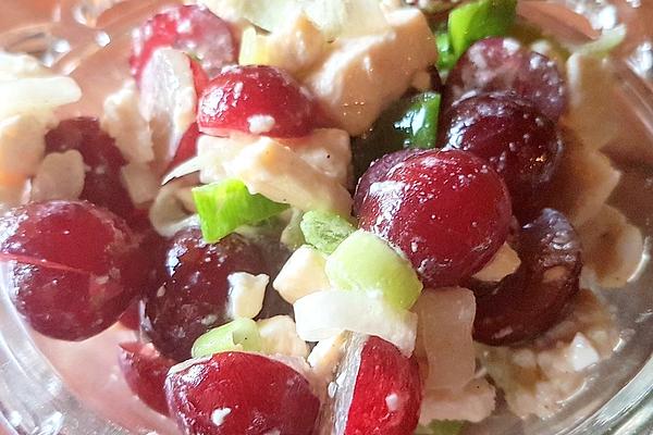 Grape and Feta Salad