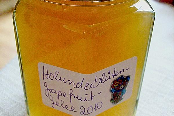 Grapefruit – Elderflower – Jelly