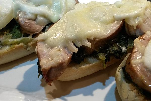 Gratinated Fillet Slices