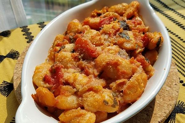 Greek Baked Beans