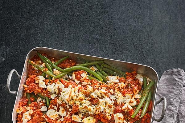 Greek Bean Casserole