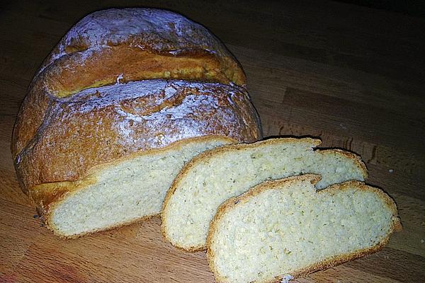 Greek Country Bread
