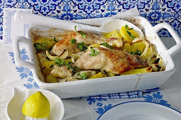 Greek Lemon Chicken