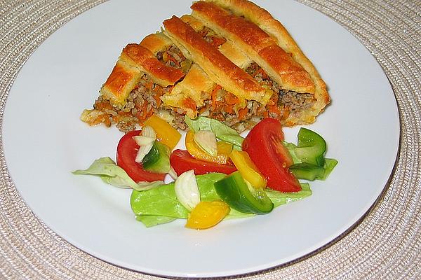 Greek Mince Cake