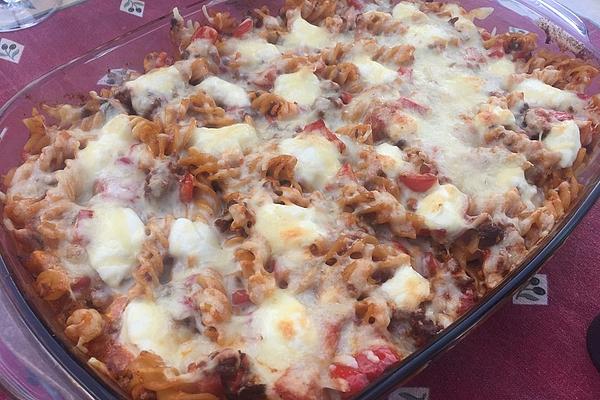 Greek Pasta Bake
