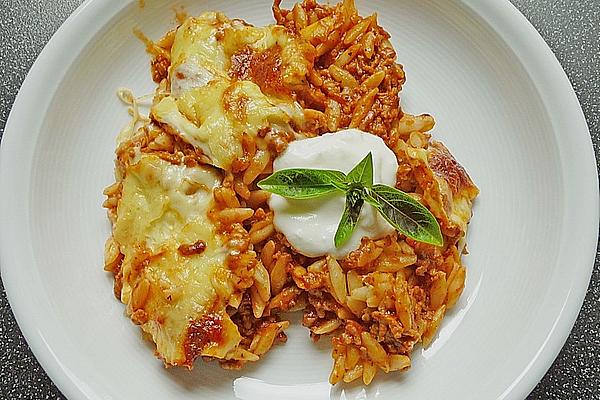Greek Pasta Bake with Kritharaki