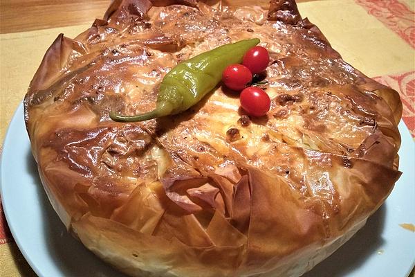 Greek Potato Chop Cake
