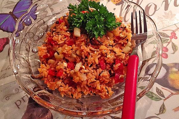 Greek Rice Salad