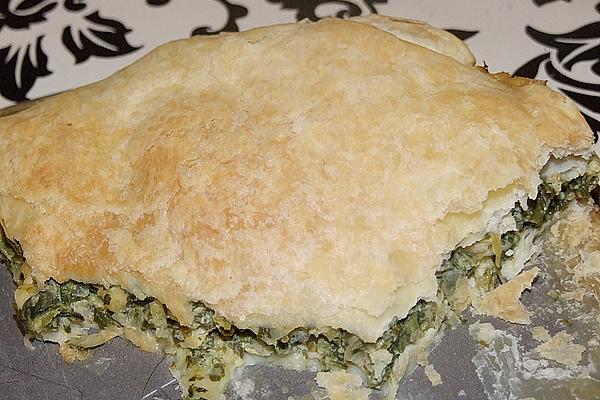 Greek Spinach Cake