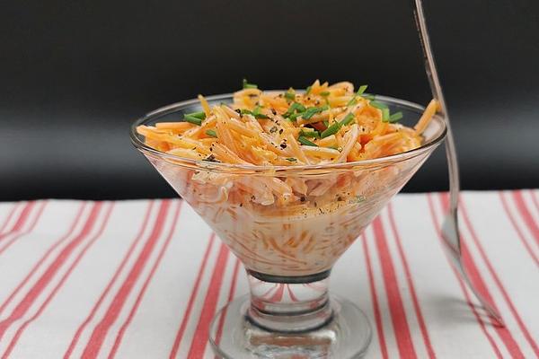 Greek Style Carrot Salad