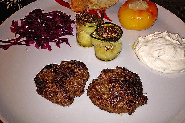 Greek Style Meatballs