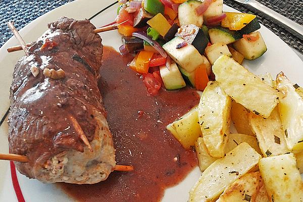 Greek Style Roulades