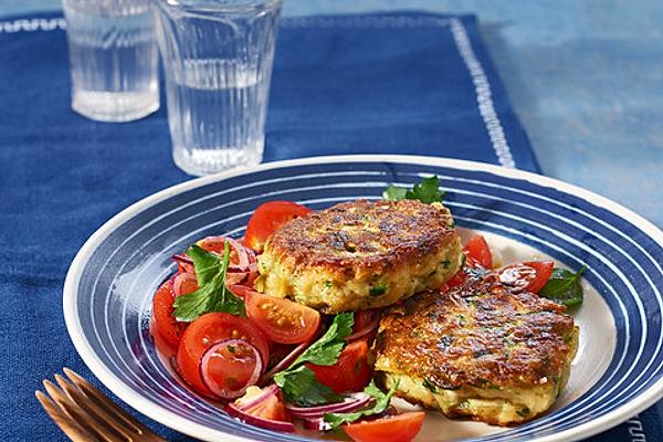 Greek Zucchini Cakes